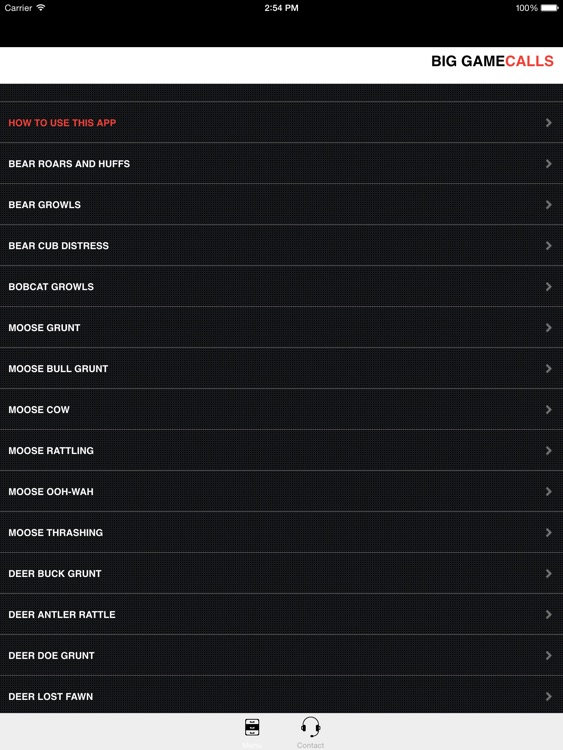 Big Game Hunting Calls -The Ultimate Hunting Calls App For Whitetail Deer, Elk, Moose, Turkey, Bear, Mountain Lions, Bobcats and Wild Boar & BLUETOOTH COMPATIBLE