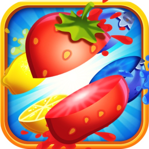 Crazy Fruit Link Mania - Fruit Cut Line Master iOS App