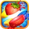 Crazy Fruit Link Mania - Fruit Cut Line Master is a very addictive juicy match-3 game