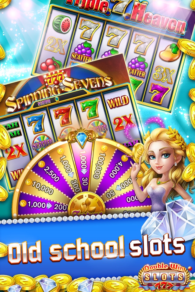 Double Win Slots™ - FREE Las Vegas Casino Slot Machines Game screenshot 4