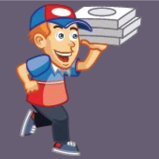 Pizza Delivery - deliver pizza by throwing it to front door Icon
