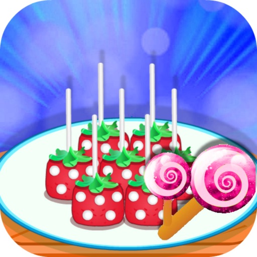 Strawberry Shaped Pop—— Castle Food Making&Western Recipe iOS App