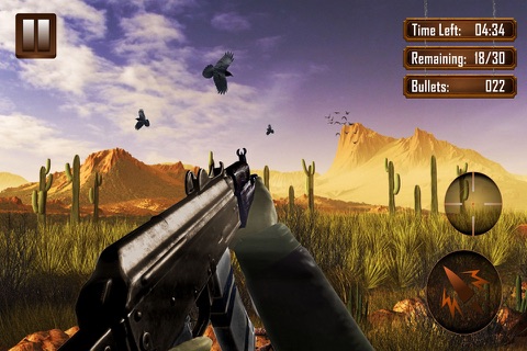 Crow Hunter in Jungle screenshot 2