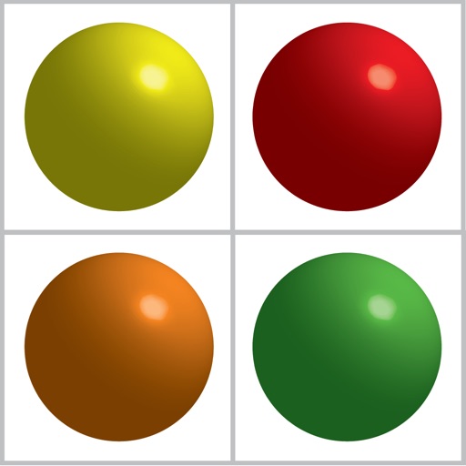 Farbige Kugeln Prämie - Klassische Brettspiele (Color Lines 98) iOS App