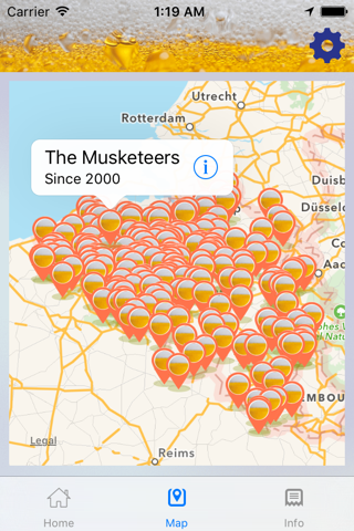 Beer Routes Belgium screenshot 3