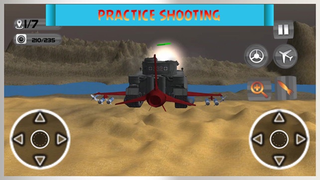 Flying Tank Flight Simulator Pro(圖5)-速報App