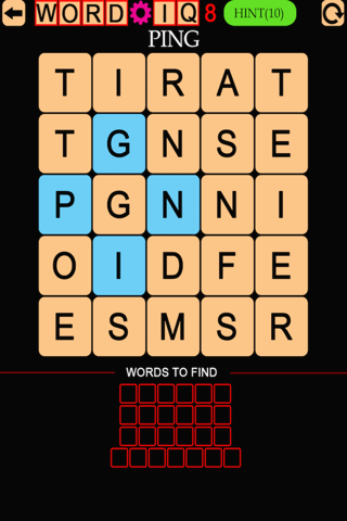 Word IQ 8 screenshot 2