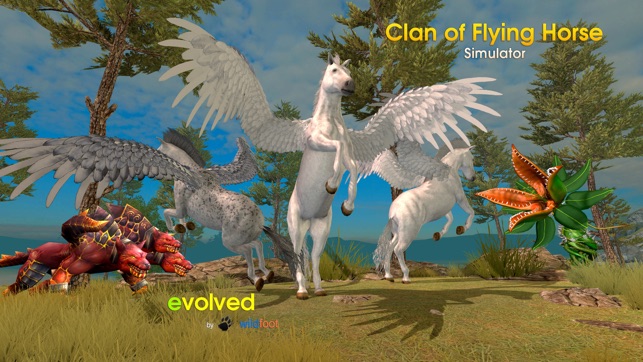 Clan of Pegasus - Flying Horse(圖3)-速報App