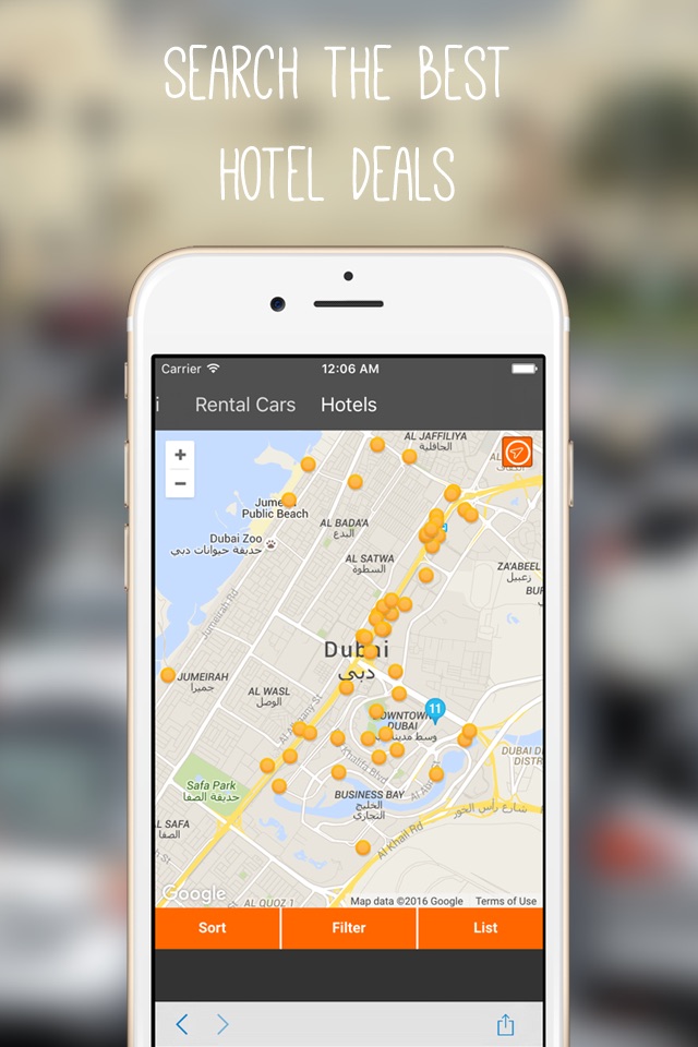 Dubai Taxi and Car Rental screenshot 2