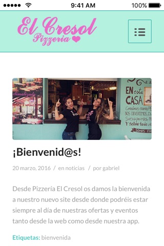 Pizzeria El Cresol screenshot 4