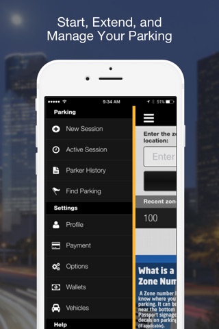 Passport Parking screenshot 2