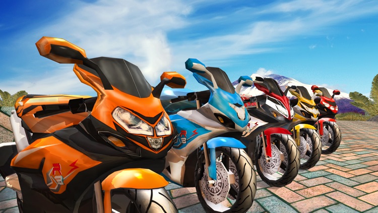 Highway Traffic Bike Escape 3D - Be a Bike Racer In This Motorcycle Game For FREE