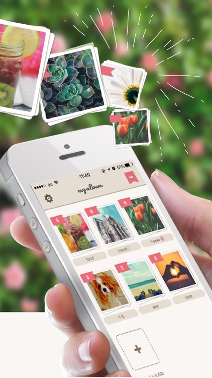 My Album - Organise photos