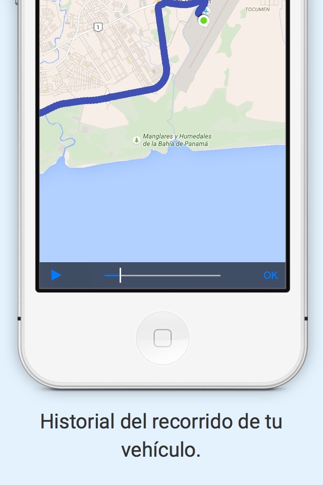 Nemesis GPS Tracker screenshot 3