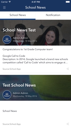 St. Catherine's Vocational School(圖2)-速報App