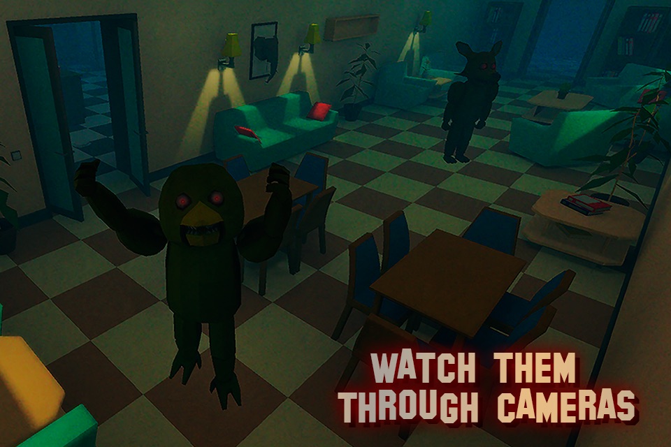 Nights at Scary Pizzeria 3D – 2 screenshot 3