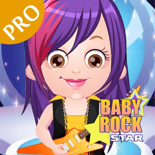 Baby Rockstar Dressup iOS App
