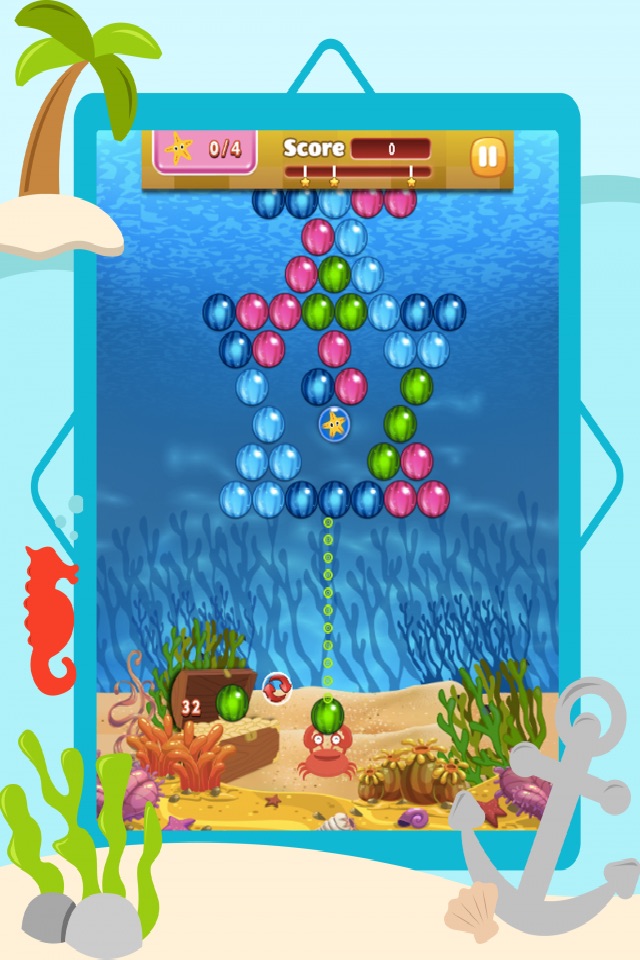 Word Bubbles Ocean Crush - A Unique Free Puzzle Game screenshot 3