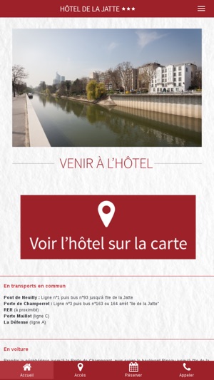 Hôtel de la Jatte(圖2)-速報App