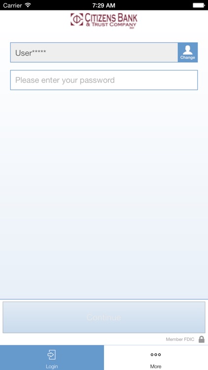 Citizens Bank & Trust Company Mobile App