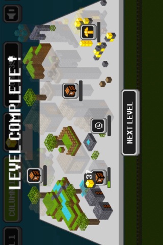 Miner Block Crush World screenshot 2