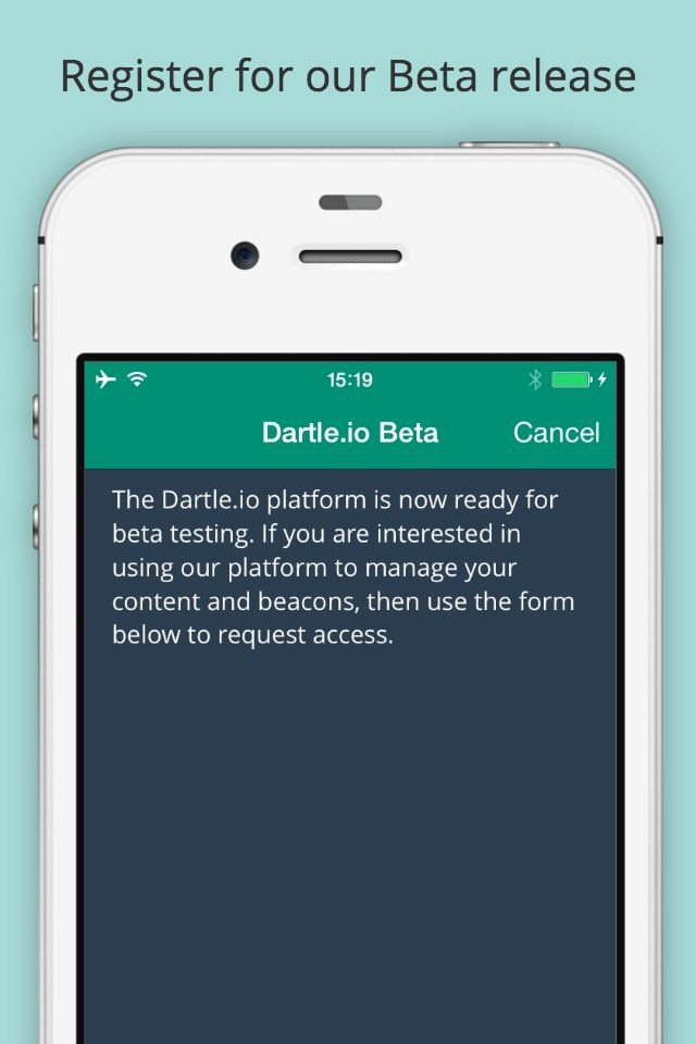 Dartle iBeacon Locator screenshot 3