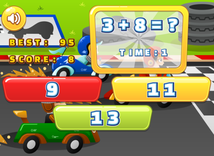 123 Schools First Math Worksheets for Kindergarten