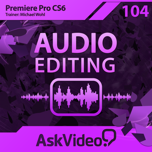 Audio Editing Course For Premiere Pro CS6 icon