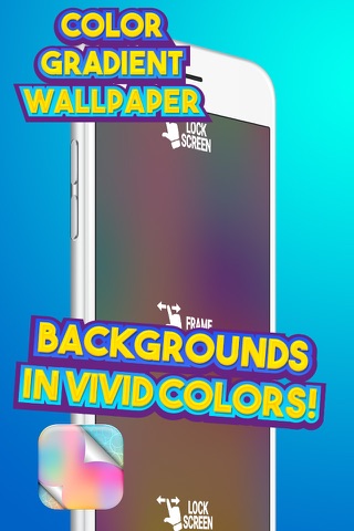 Color Gradient Wallpaper – Colorful Ombre Background Pictures and Prismatic Theme.s screenshot 4