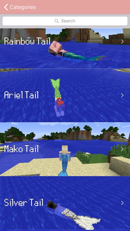 MERMAID MOD - Reality Mermaids Tail Mods (with Shark) for Minecraft Game Pocket Guide PC Edition