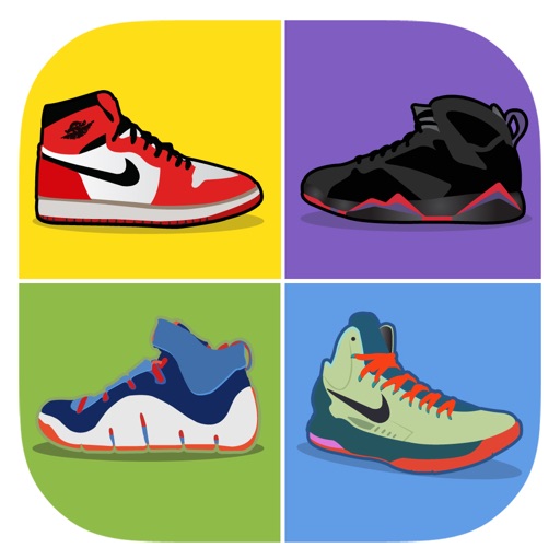 Guess the Sneakers! Kicks Quiz for Sneakerheads iOS App