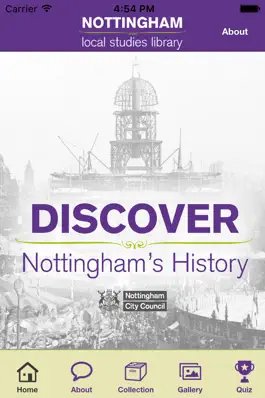 Game screenshot Discover Nottingham's History with Nottingham City Libraries mod apk