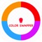 Tap the color spot carefully through each obstacle and your color spot will switch color with some powerups