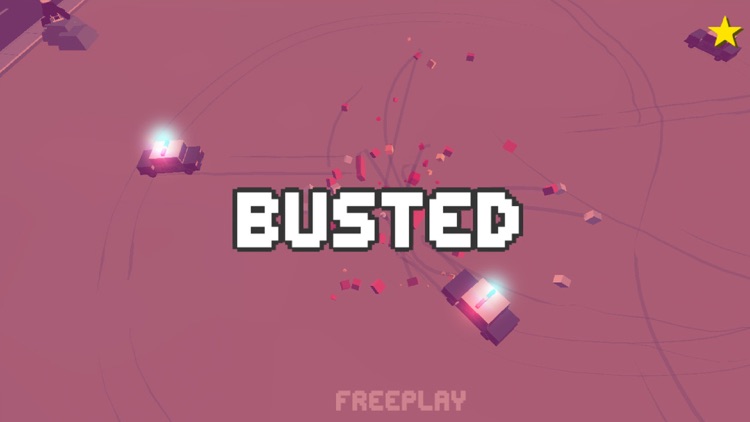 Smashy Dash - Crossy Crashy Cars and Cops - Wanted screenshot-4