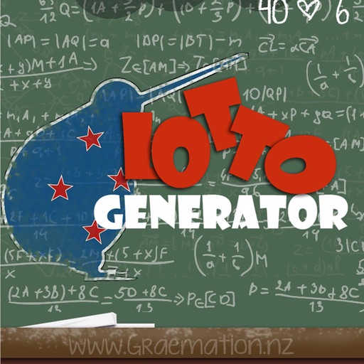 Kiwi Lotto Generator iOS App