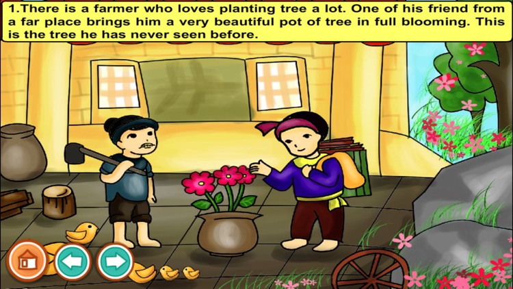 The farmer with a beloved tree (story and game for kids) screenshot-4