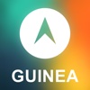 Guinea Offline GPS : Car Navigation (Maps updated v.52727)