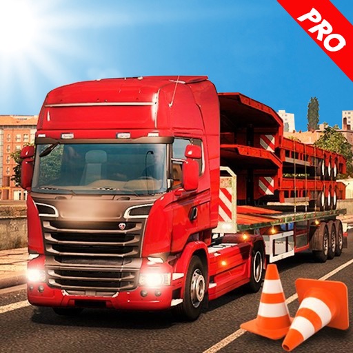 Drive Euro Truck Parking Sim Pro iOS App