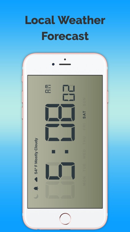 Digital Weather Clock-Free