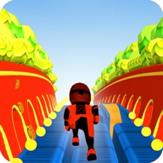 Activities of Ninja run subway