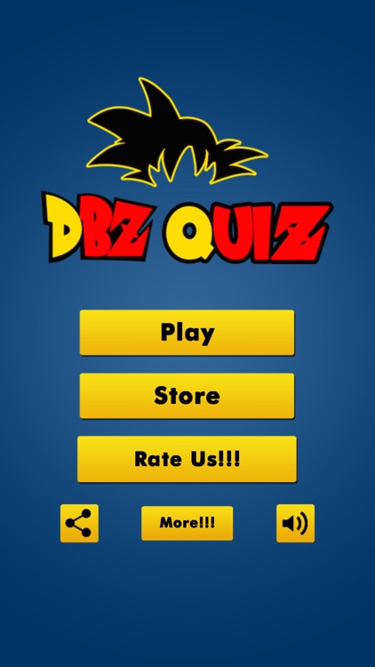 Anime DBZ Games Super Hero Battle Quiz of Sagas ~ Dragon Ball Z Edition