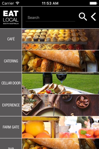 EatLocalSA screenshot 2