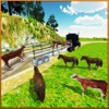 Farm Animal Hill Climb Trucker - Cattle Transportation Real Driving Game