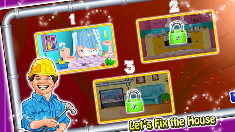 House Plumber Repairing – Repair & fix home sanitary in this kids game