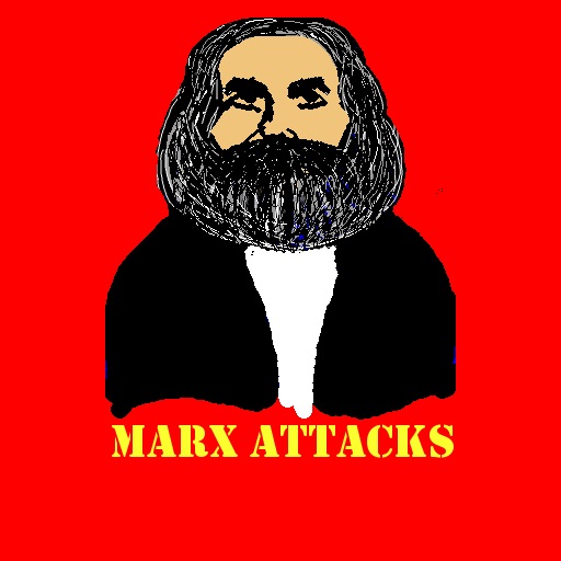Marx Attacks iOS App