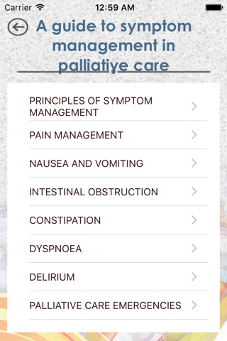 Palliate Guide screenshot 4