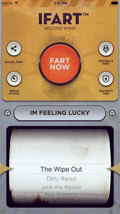 iFart Mobile - #1 Fart Machine - Now With Social Fart Screenshot 1