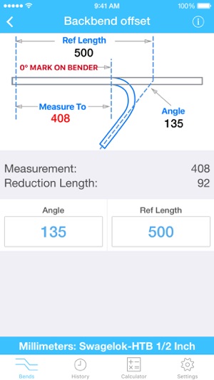 Hand Tuber Offset Calculator(圖2)-速報App