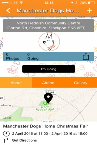 Manchester & Cheshire Dogs Home screenshot 4