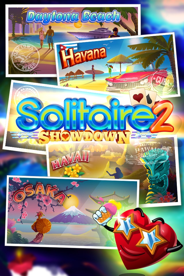 Solitaire Showdown 2 screenshot 3